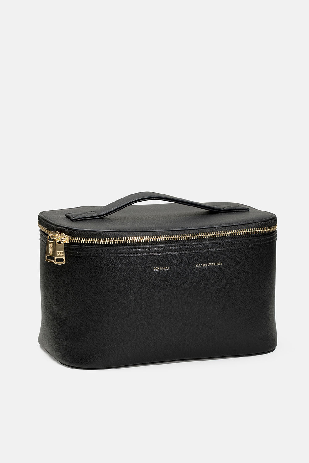 Stor, sort, toilettaske