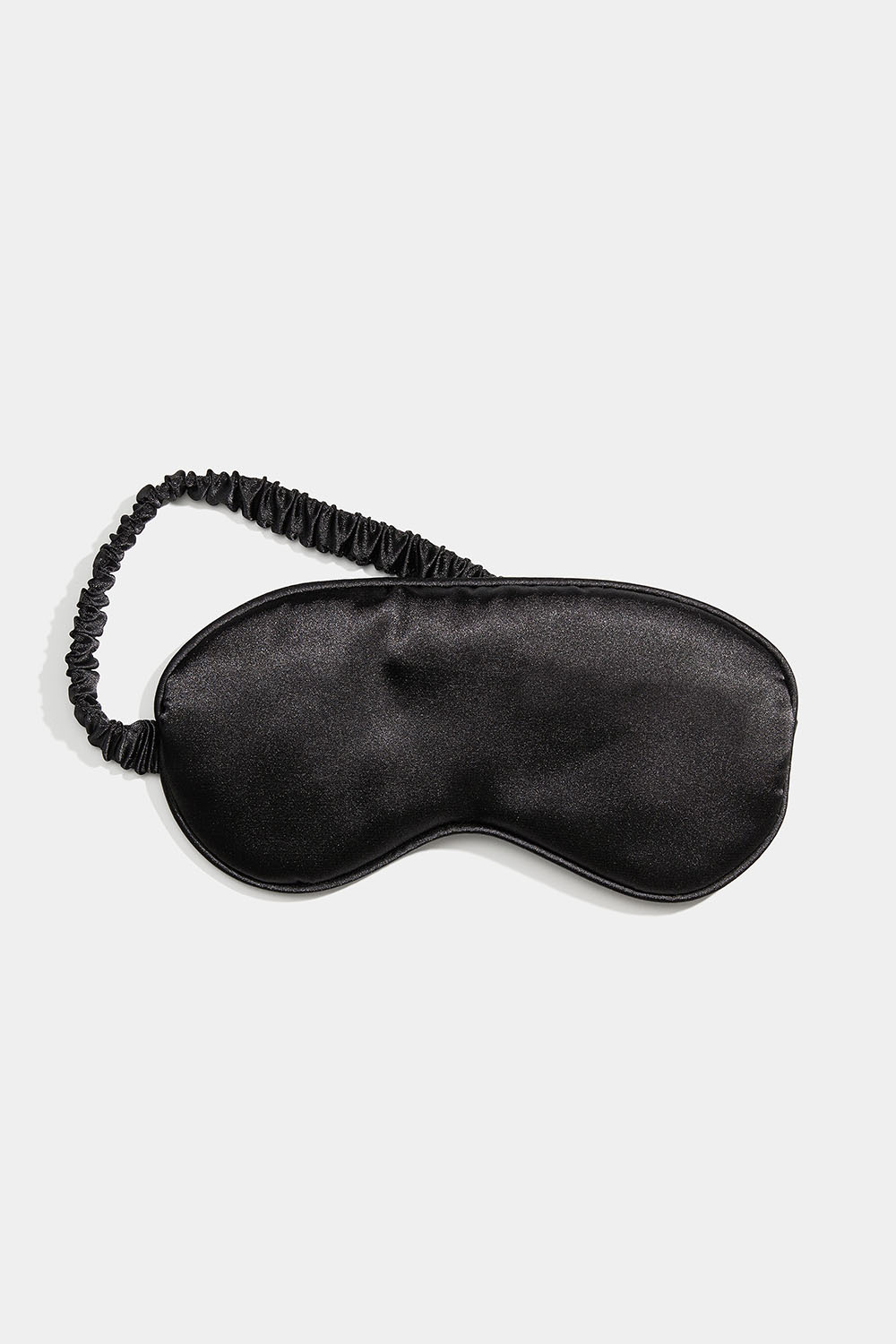 Sort sovemaske i satin