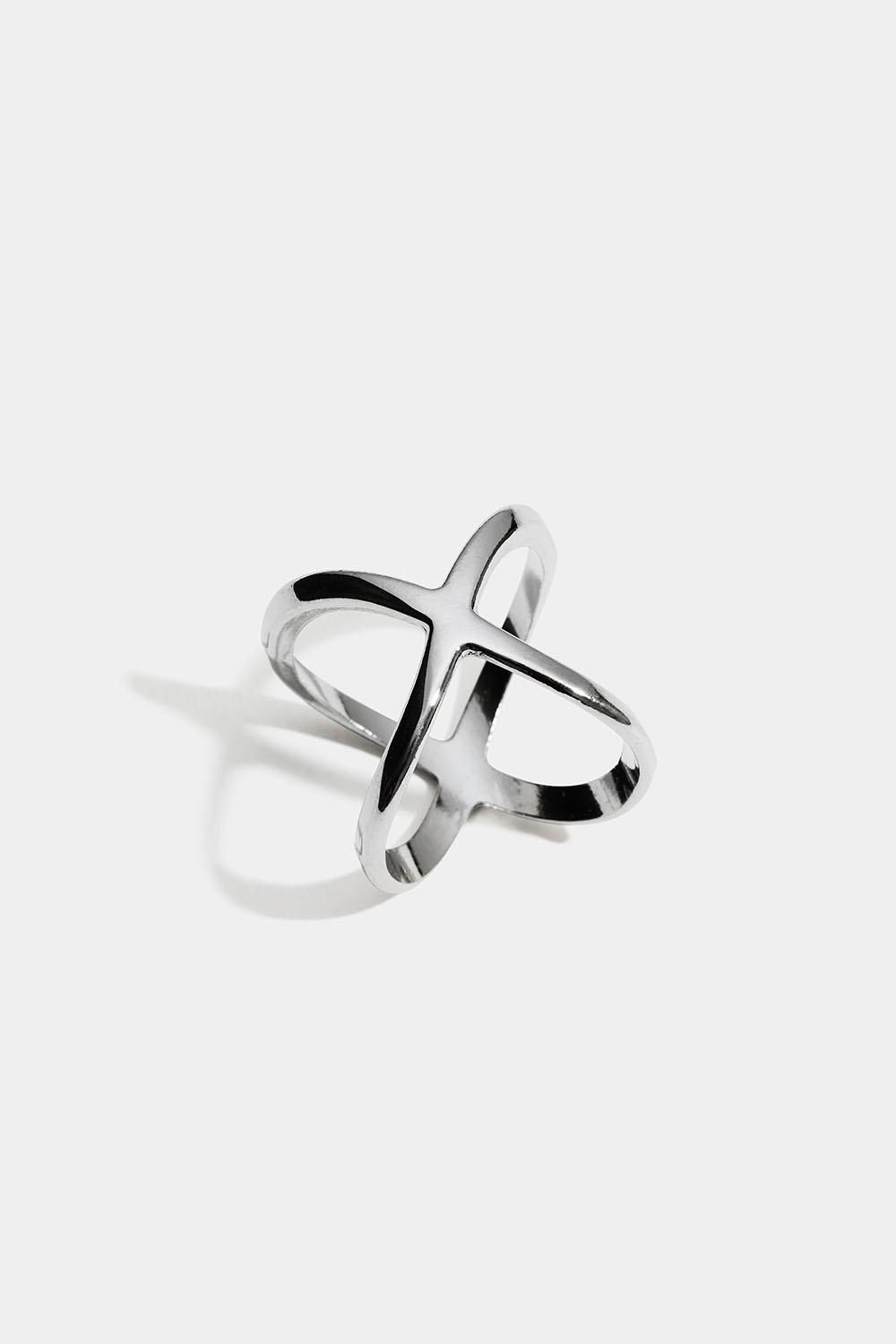 Krydset scarf ring