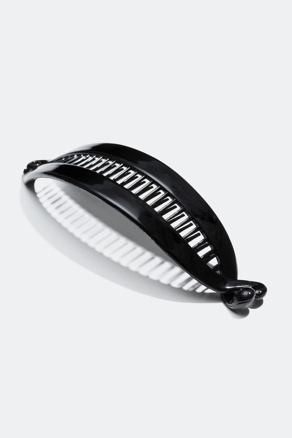 Sort banan-hårklemme 