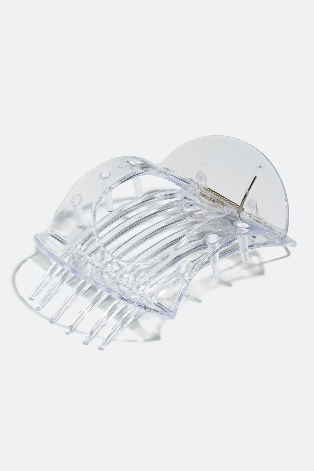 Flad hårklemme, stor 10 cm