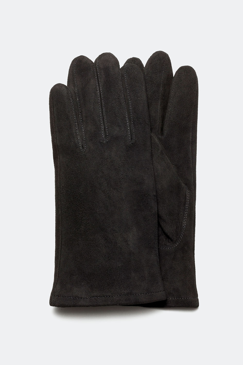 Sorte ruskindshandsker