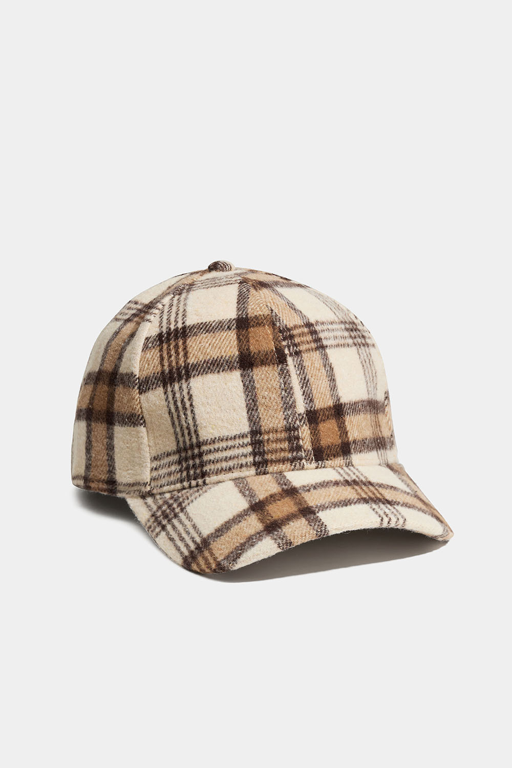 Ternet brun kasket