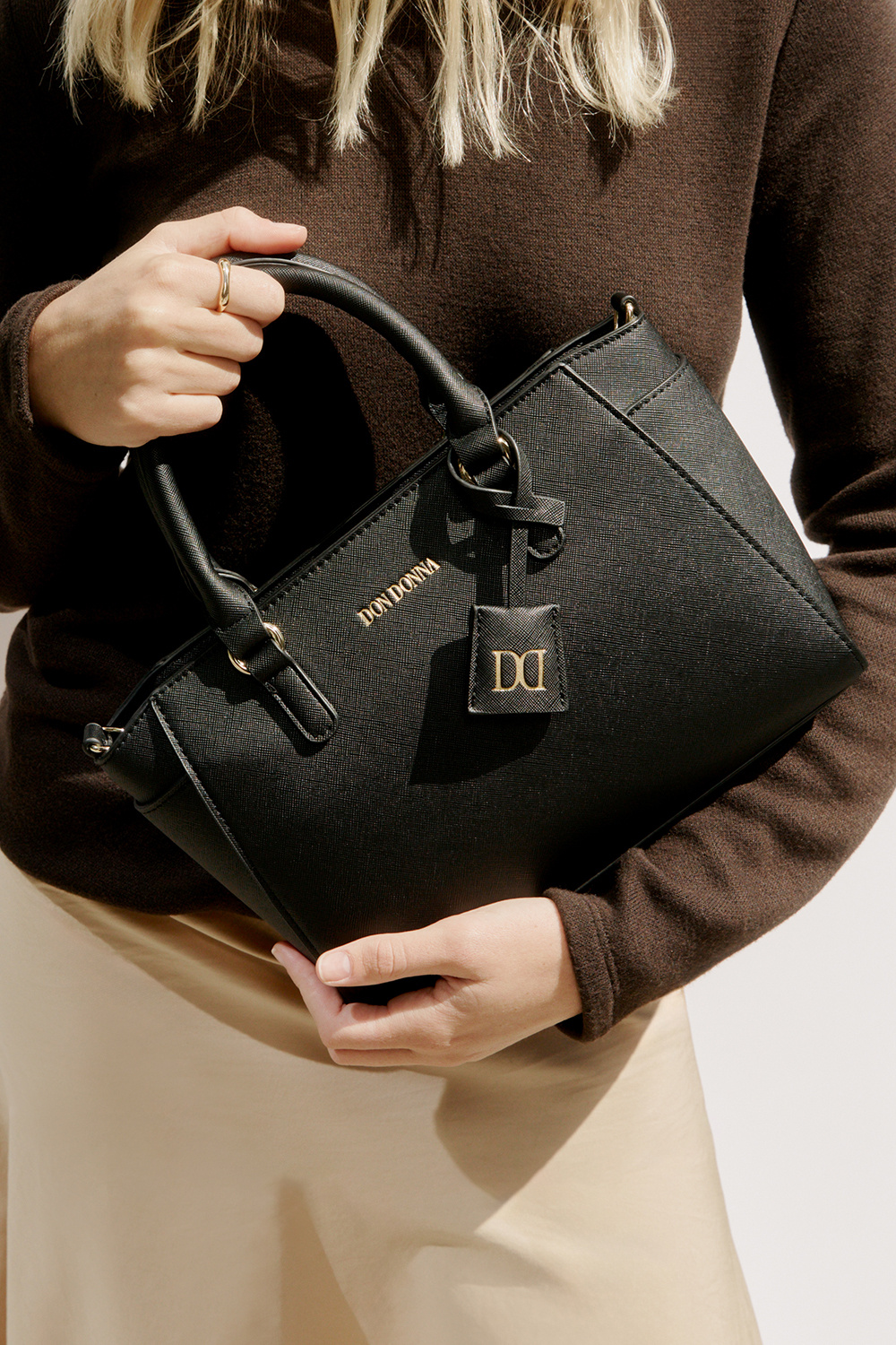 Lille sort tote bag