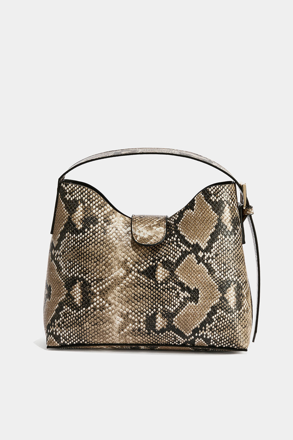 Lille taske med snake print