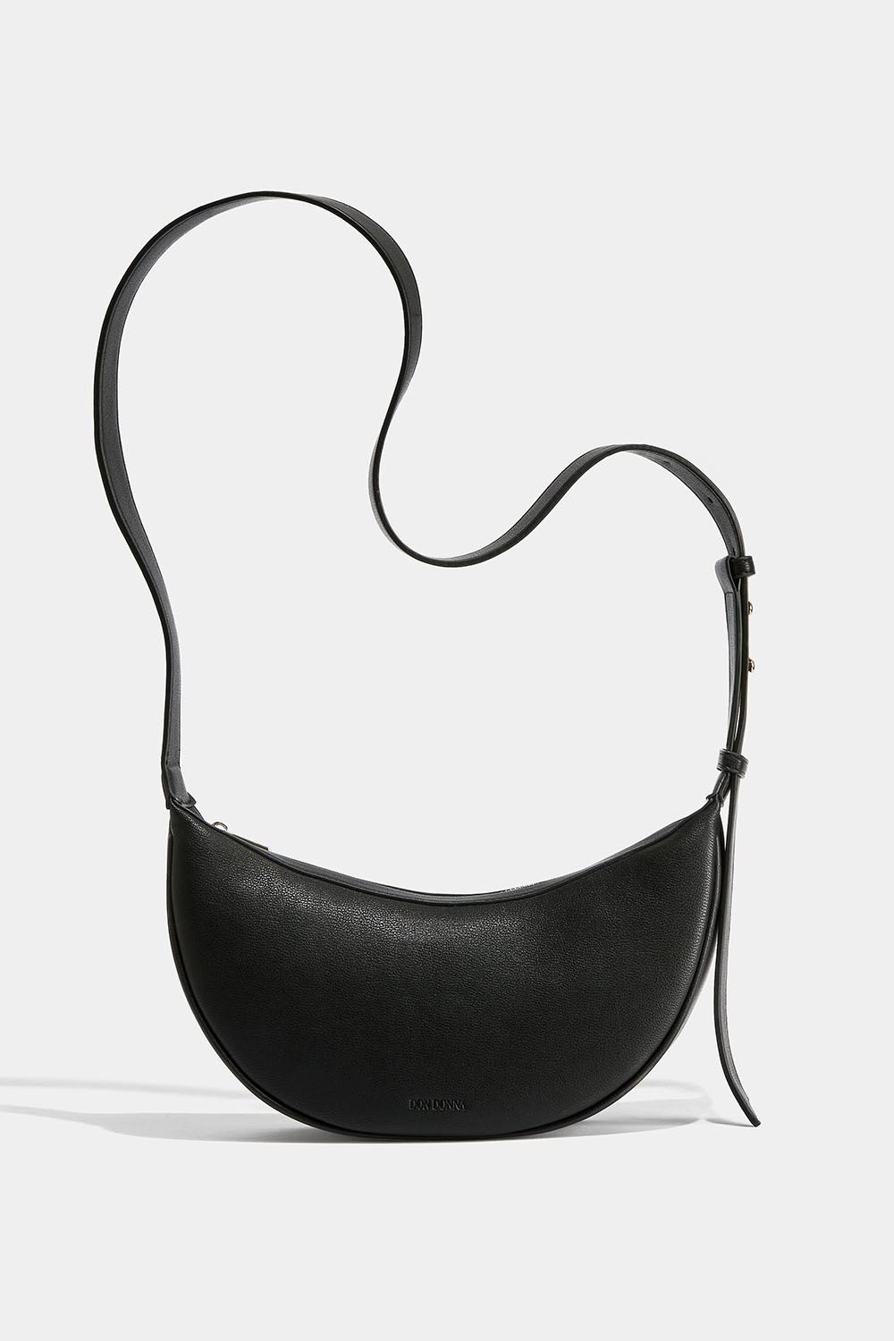 Lille taske i afrundet form