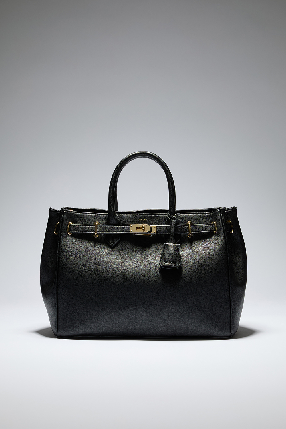 Shopper med bæltedetalje