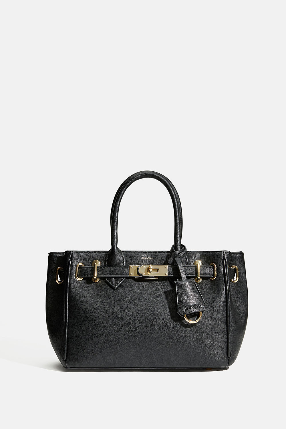 Lille shopper med bæltedetalje