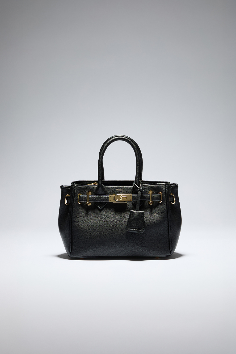 Lille shopper med bæltedetalje