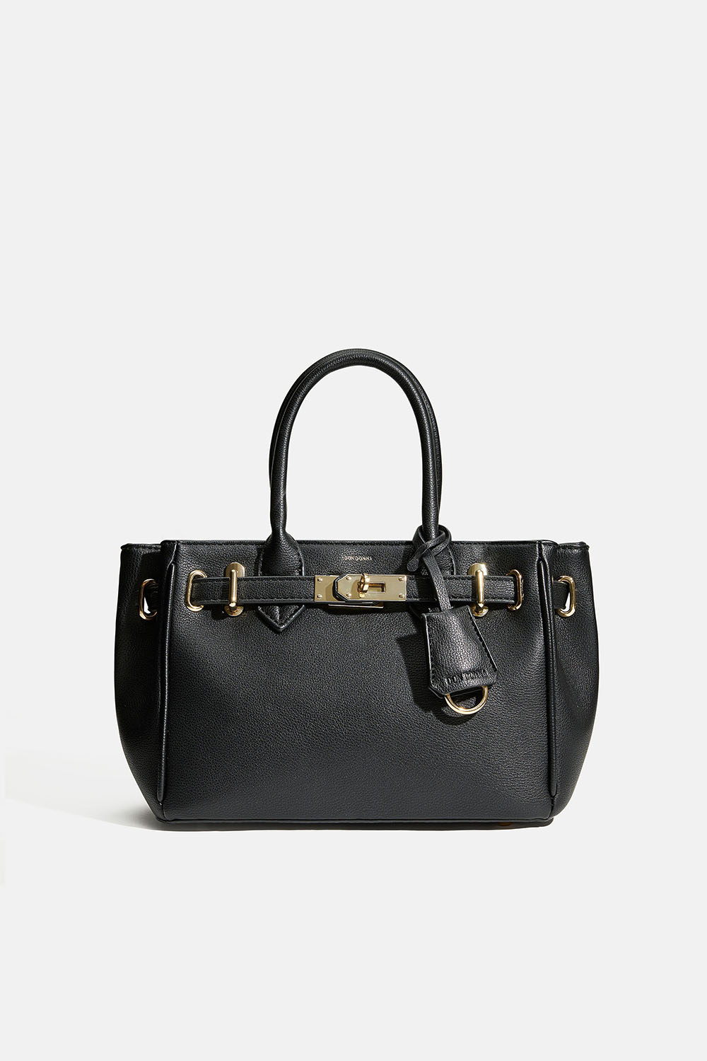 Lille shopper med bæltedetalje