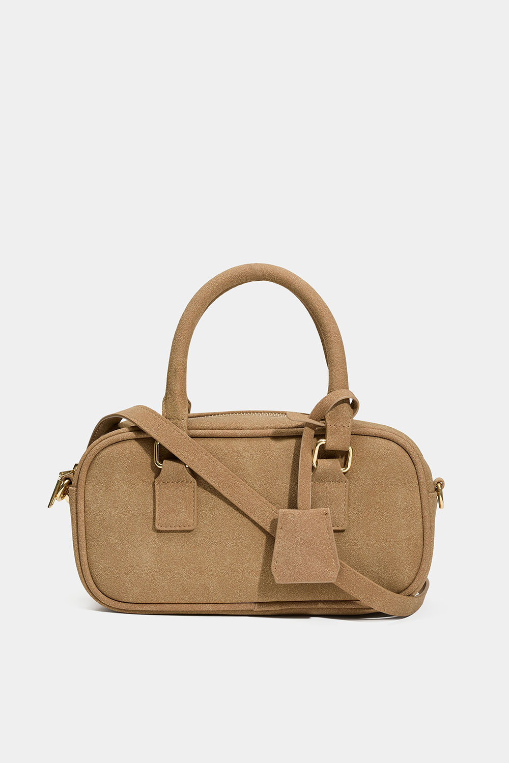 Lille beige håndtaske