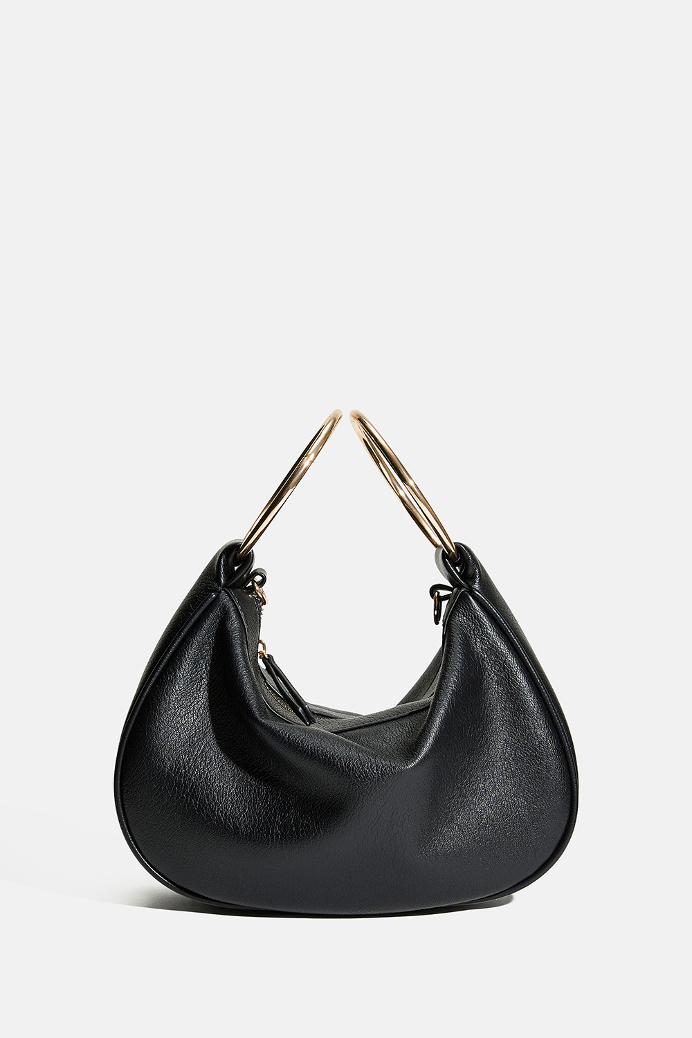 Sort taske med ringhank