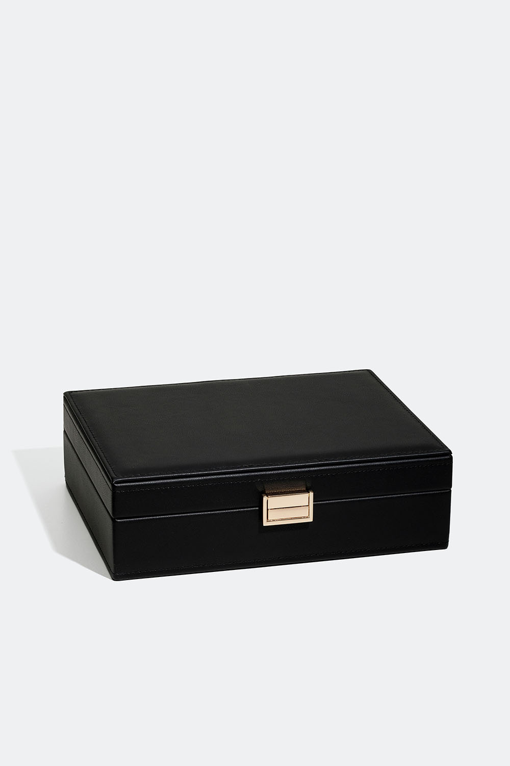 Klassisk smykkeskrin i sort