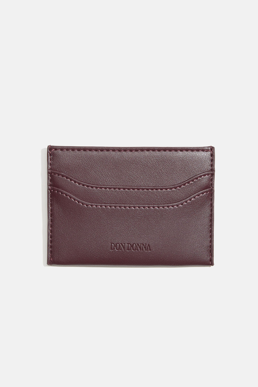 Kortholder i bordeaux