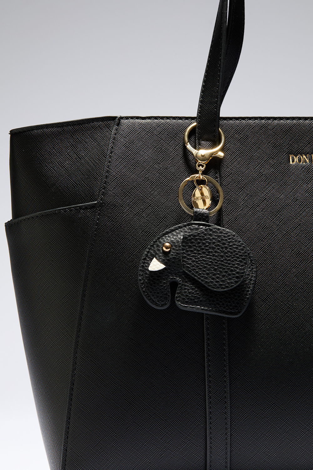 Taskepynt med elefant