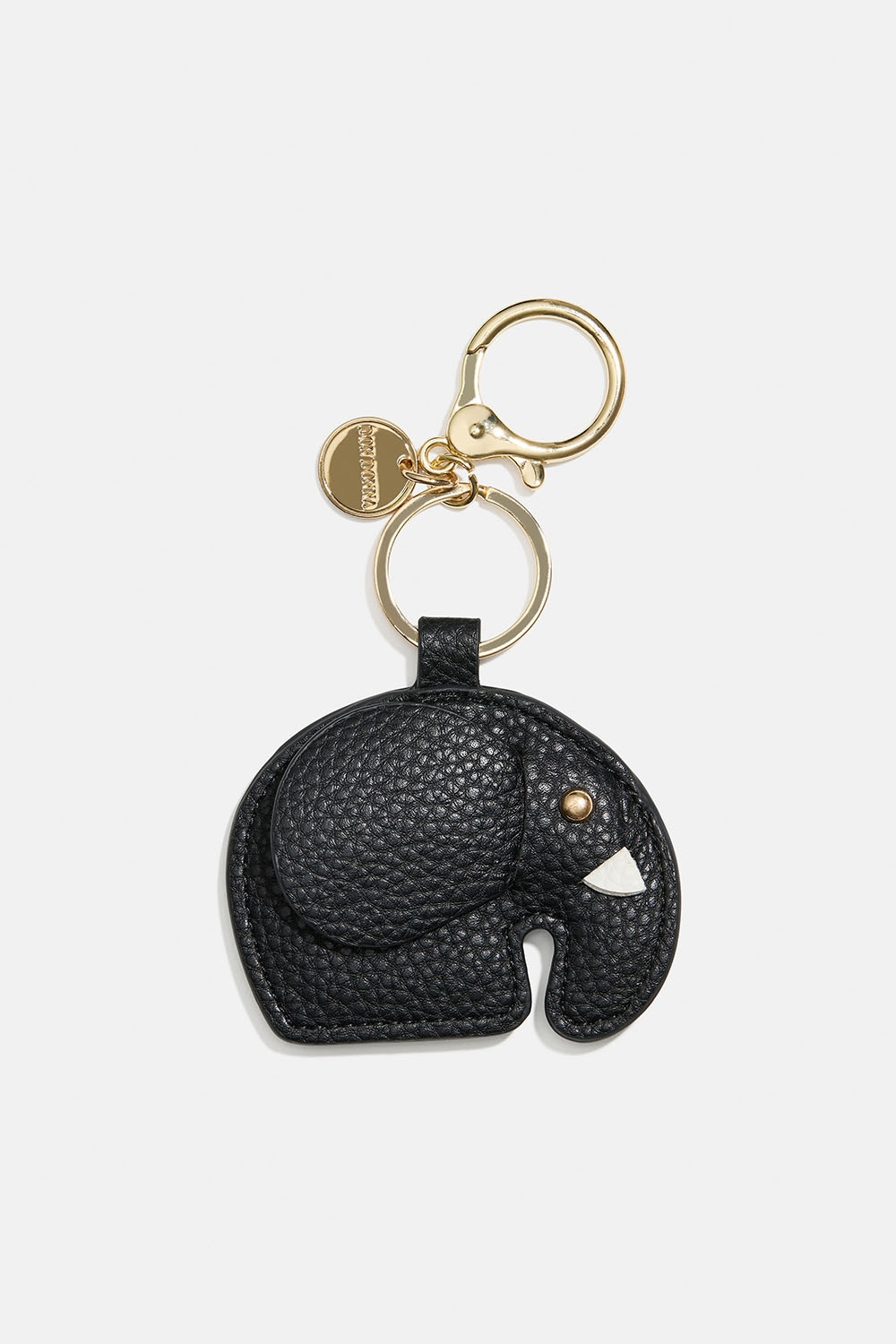 Taskepynt med elefant