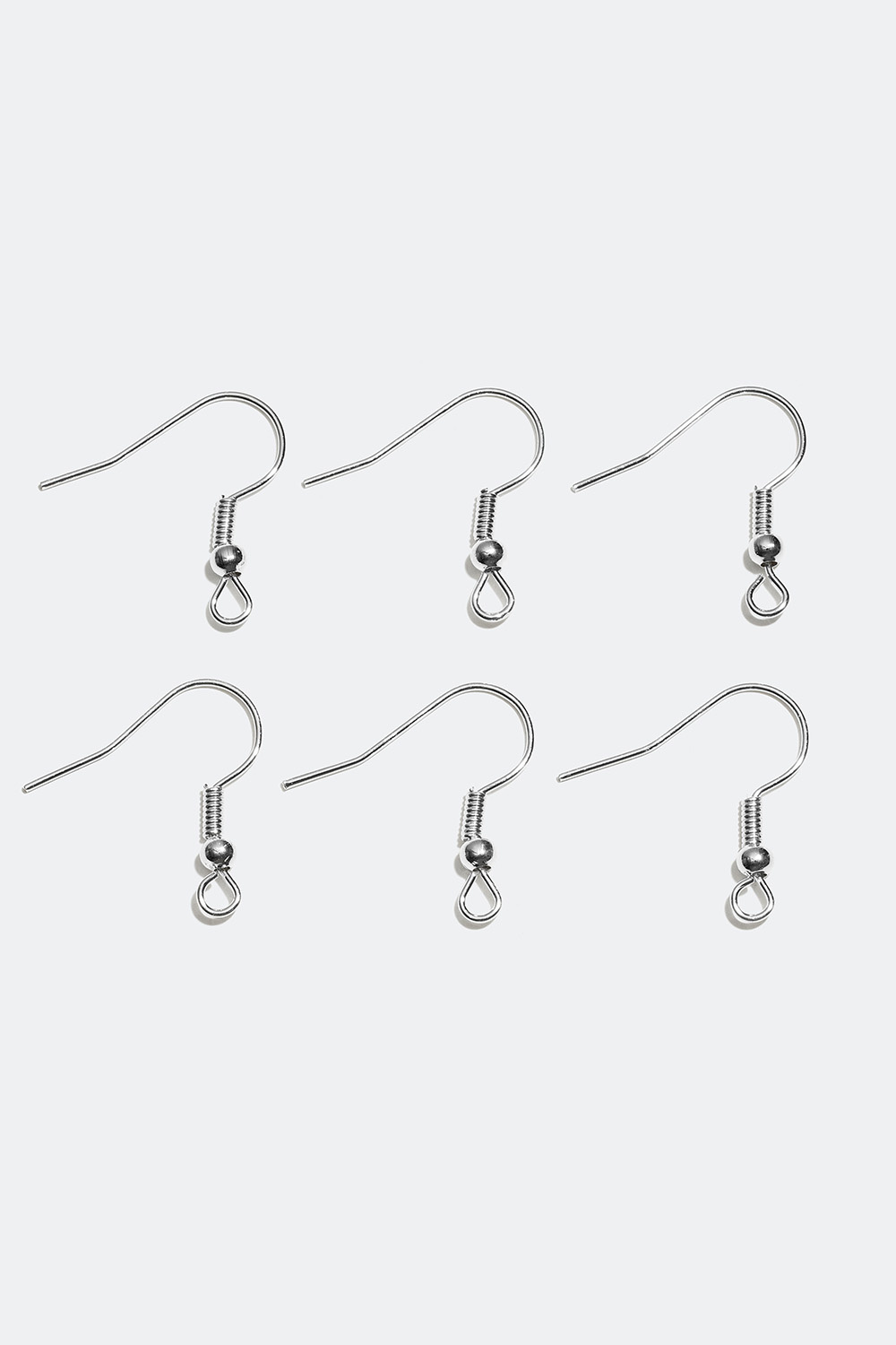 Kroge til øreringe, 6-pak