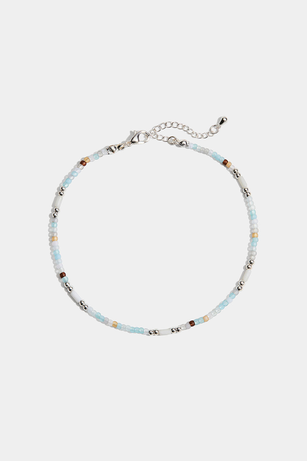 Ankelkæde i lyse toner