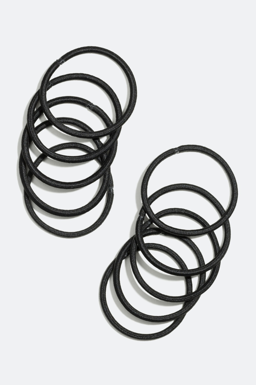 Hårelastikker, 10-pack