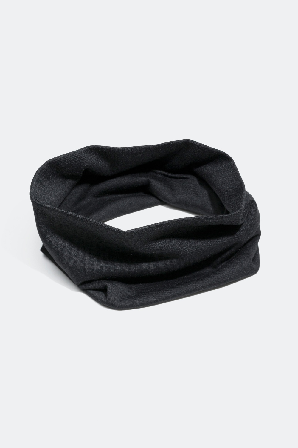 Bred hårbånd i bomuld 