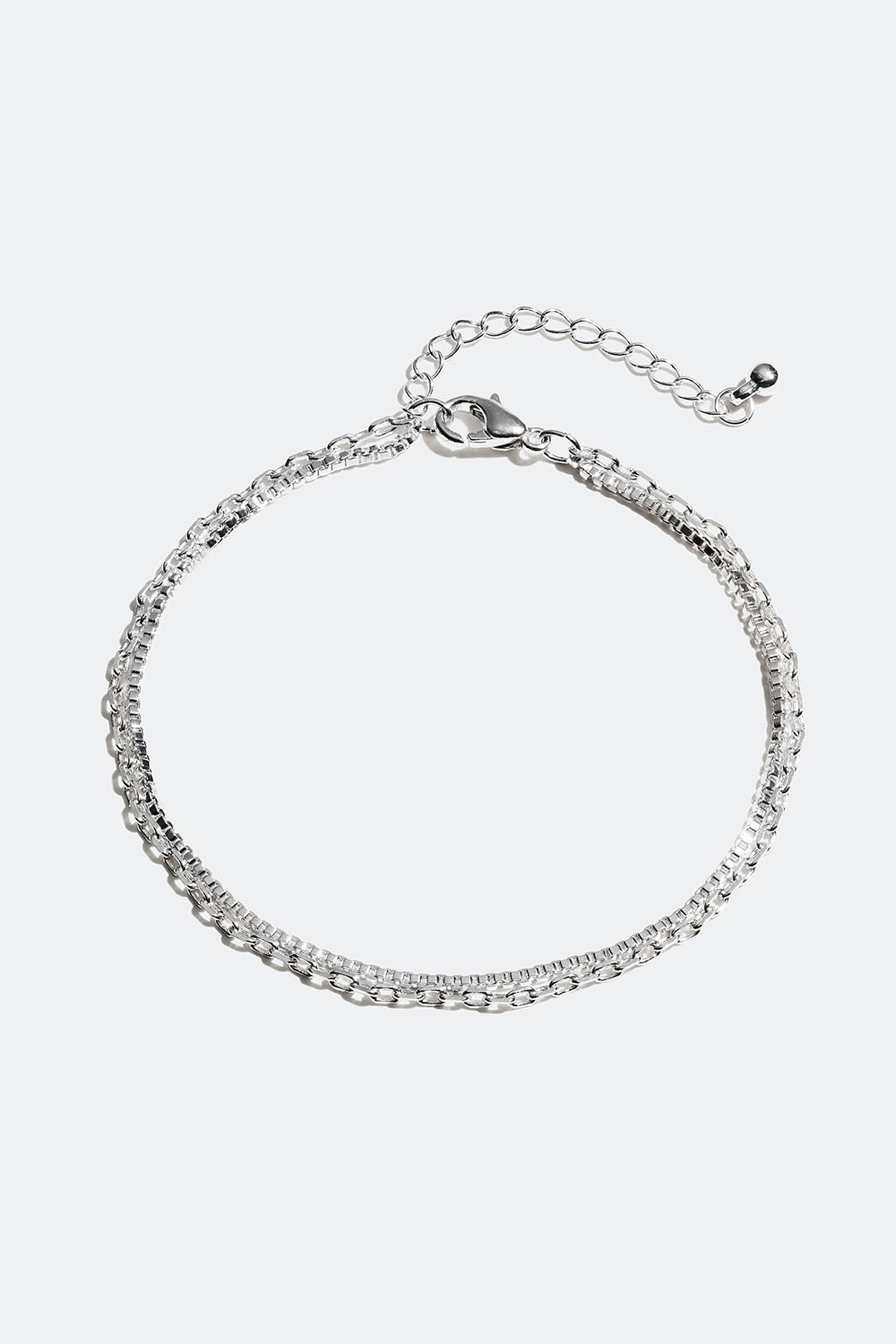 Kædearmbånd med dobbelte led