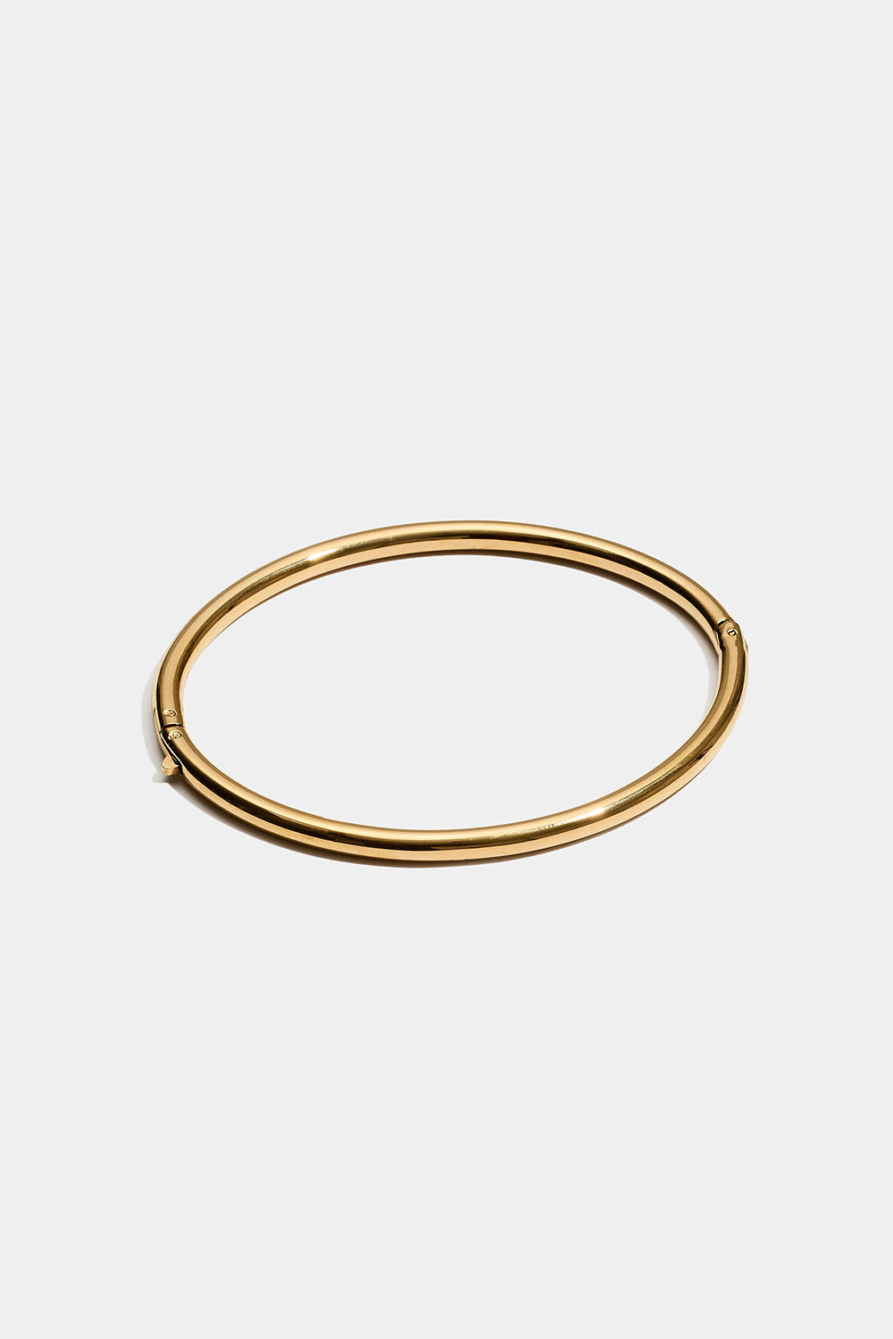 Smal bangle i 18k forgyldt stål