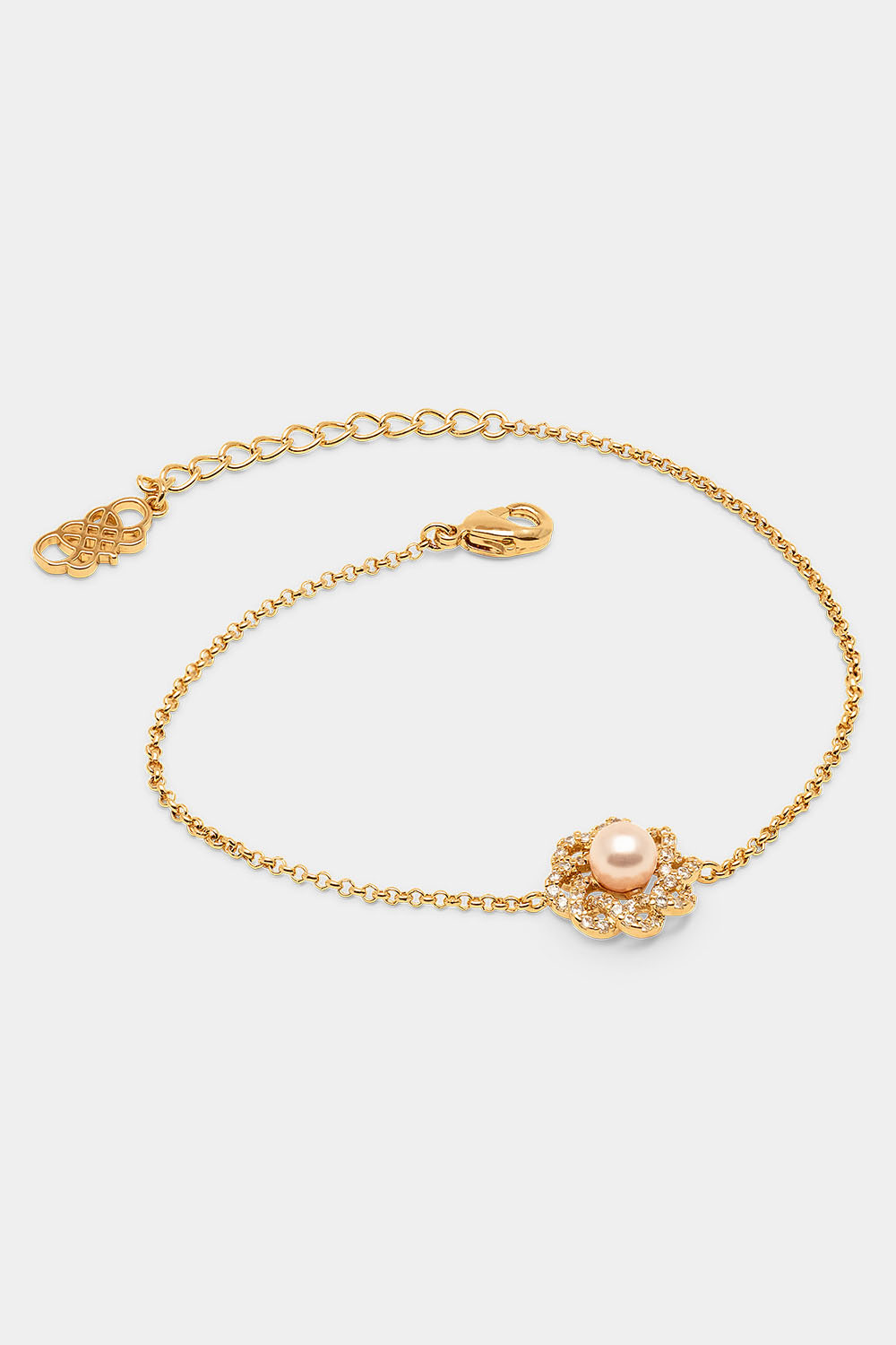 Fleur bracelet - Rosaline