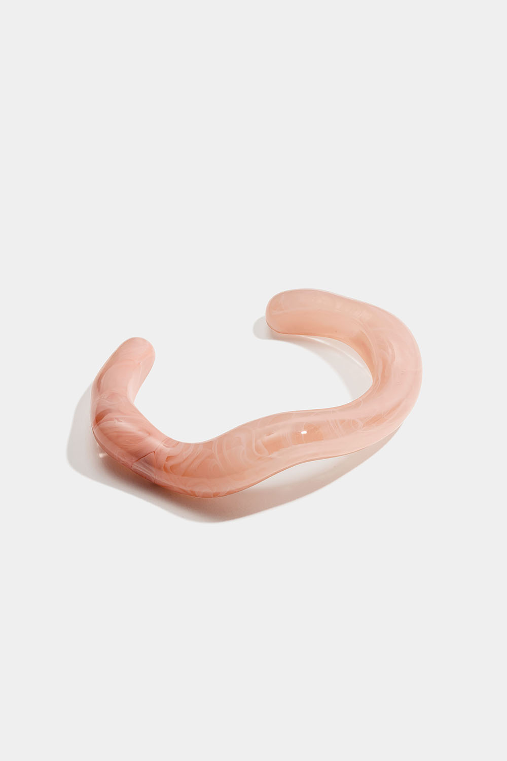Rosameleret armring