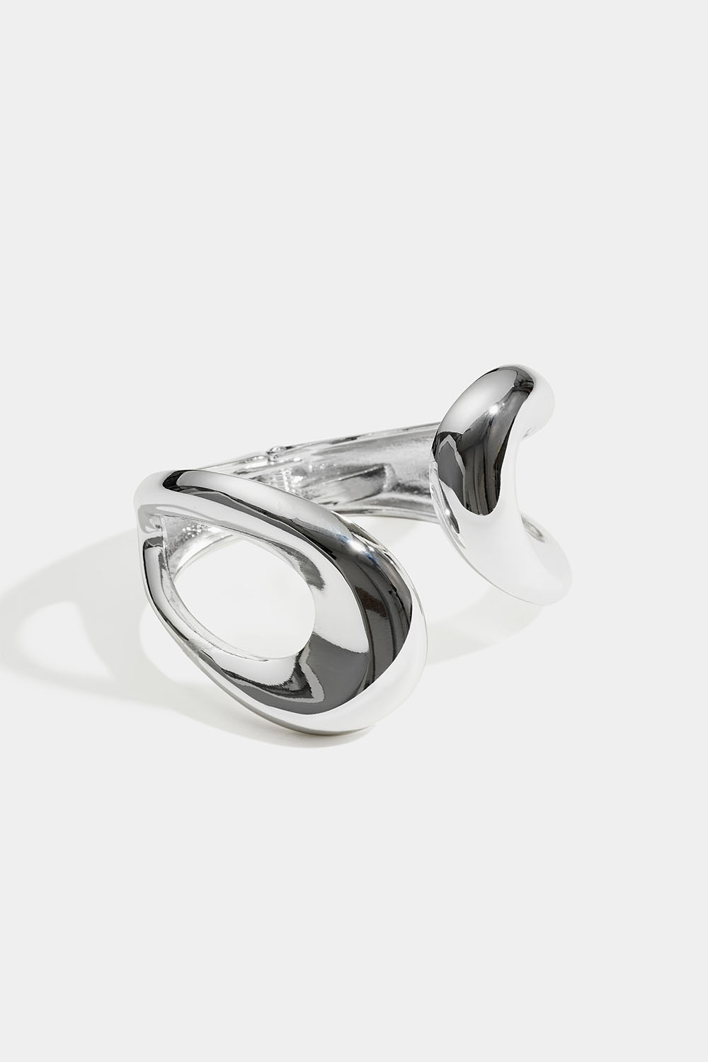 Armring med afrundet design