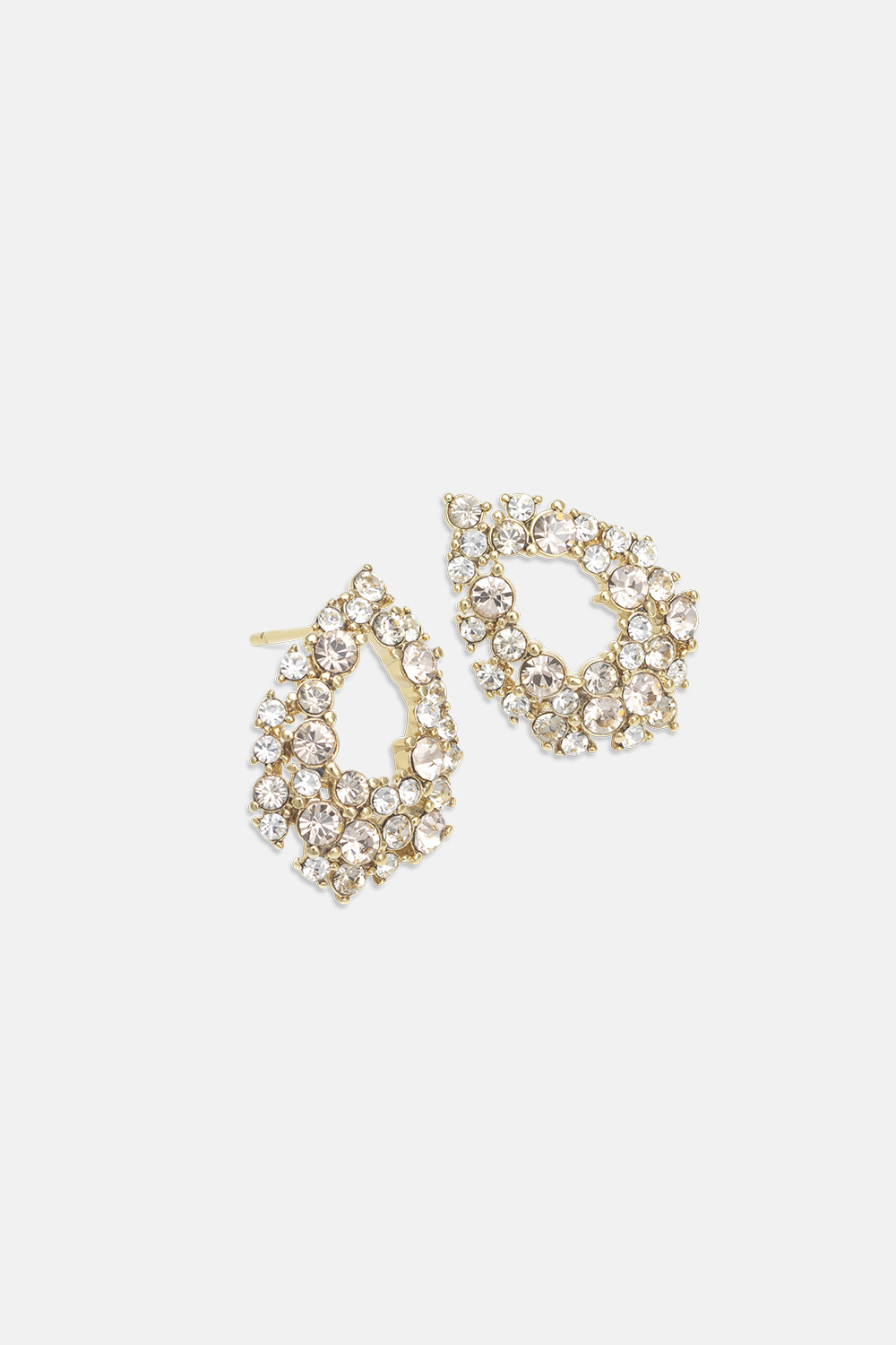 Petite Alice earrings - Silk
