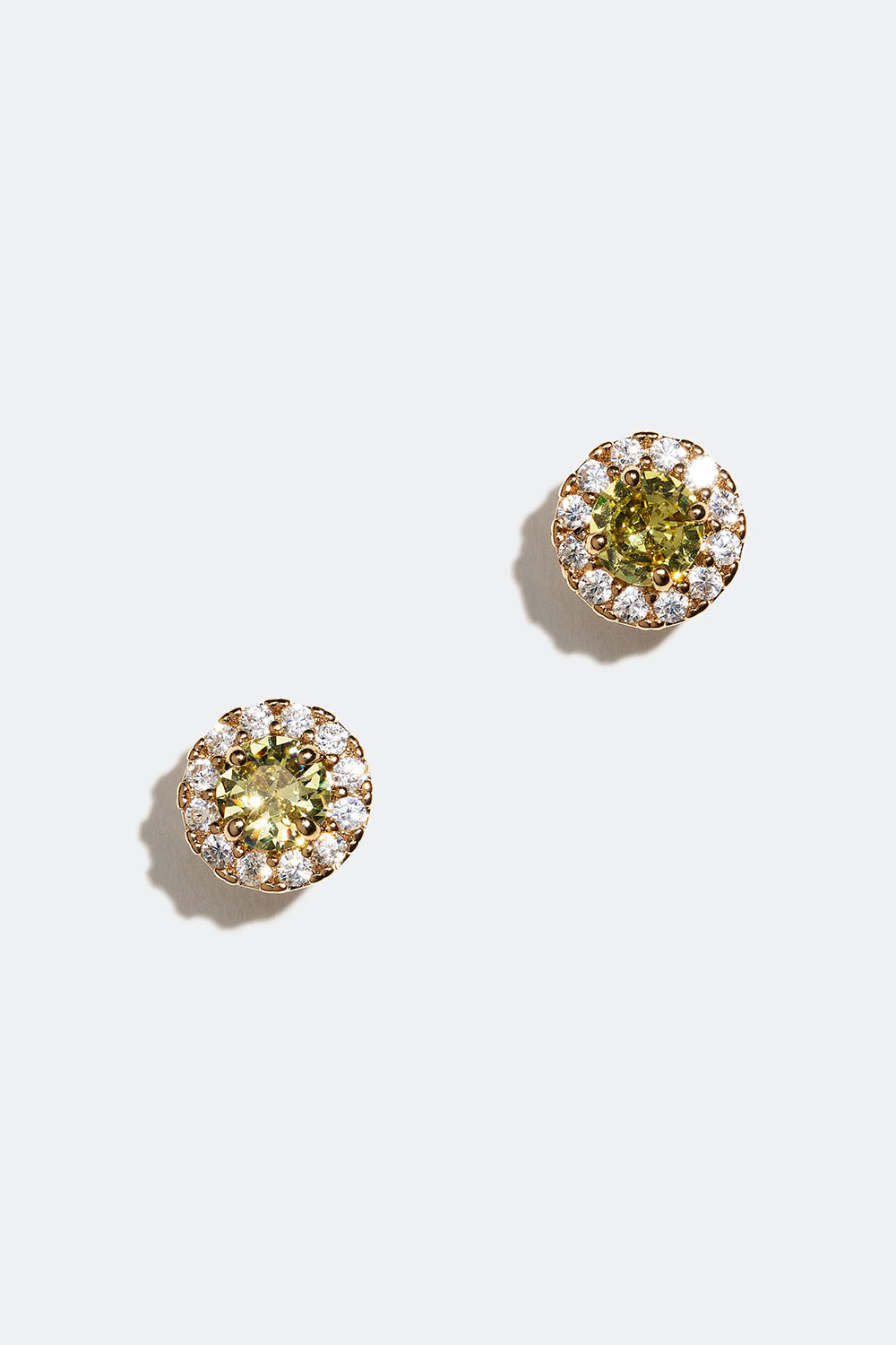 Laurie earrings - Peridot