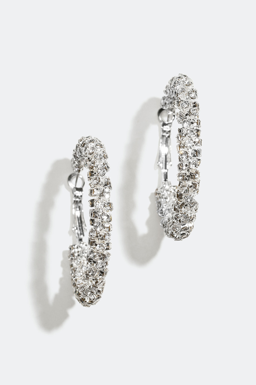 Hoops med snoede glassten