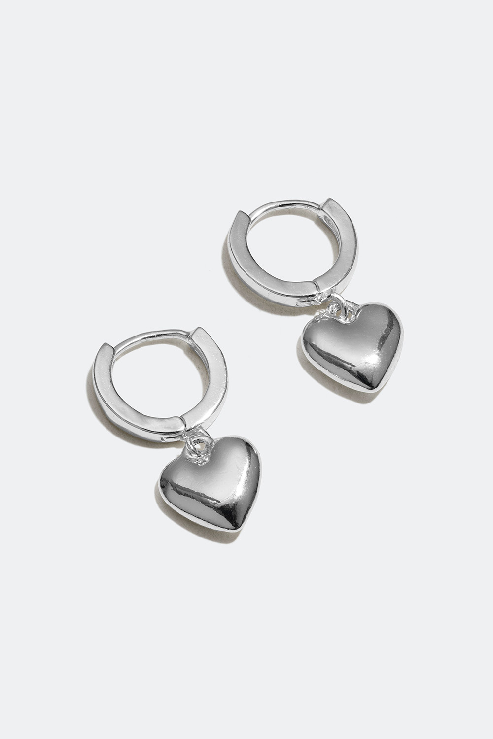 Mini-hoops med hjerter