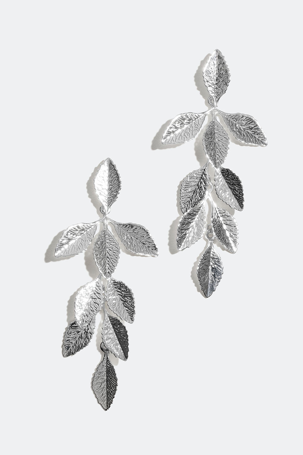 Lange øreringe med blade