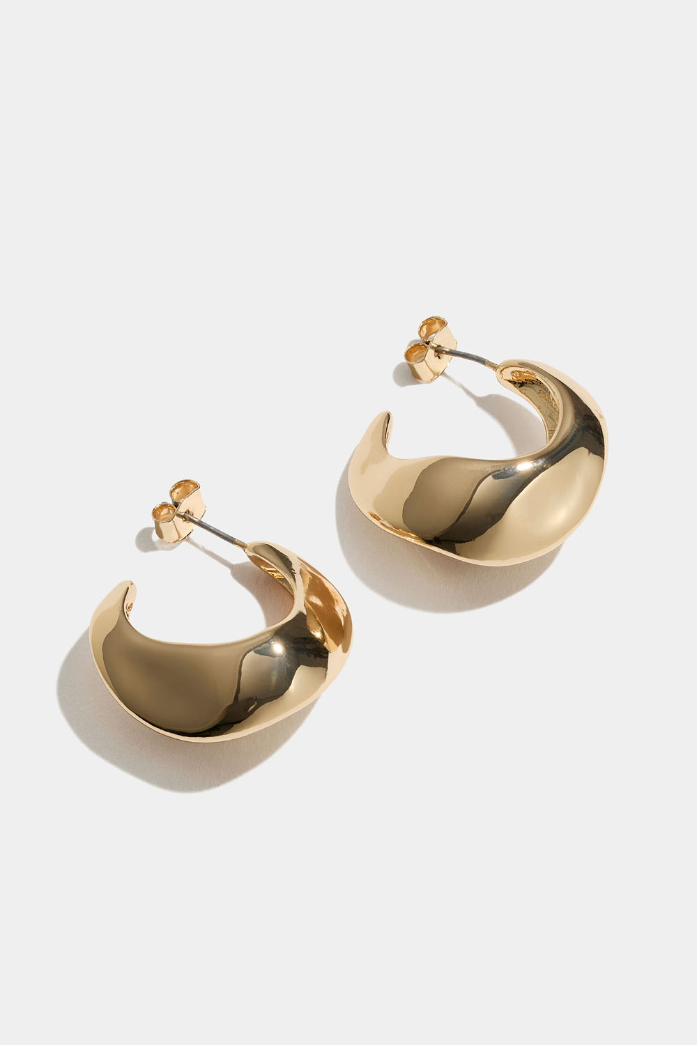 Hoops med kantet organisk form