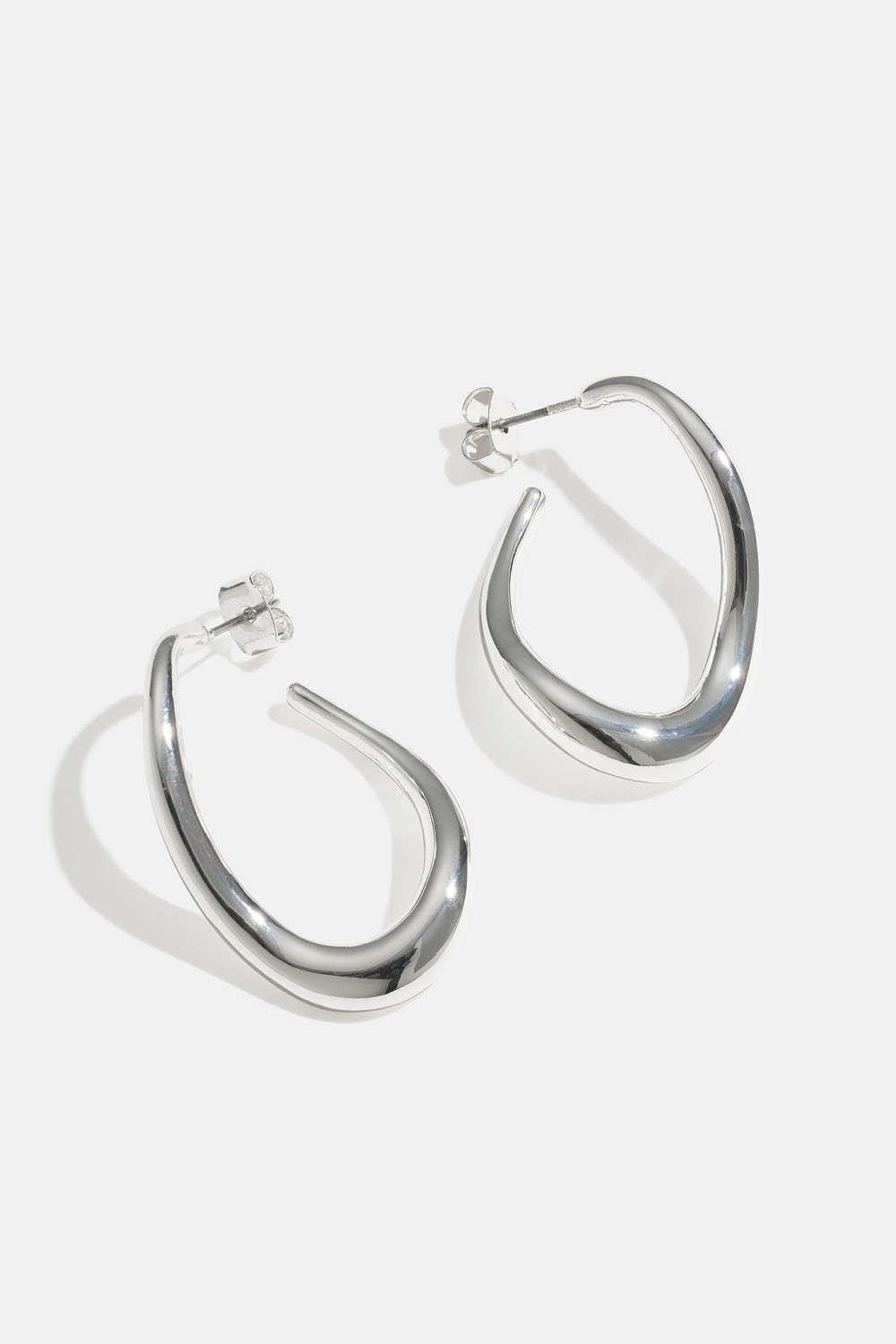 Hoops med bølget form