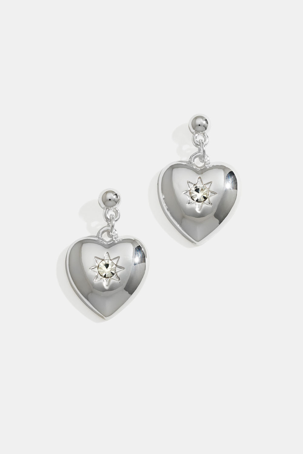 Hjerteøreringe med stjerner