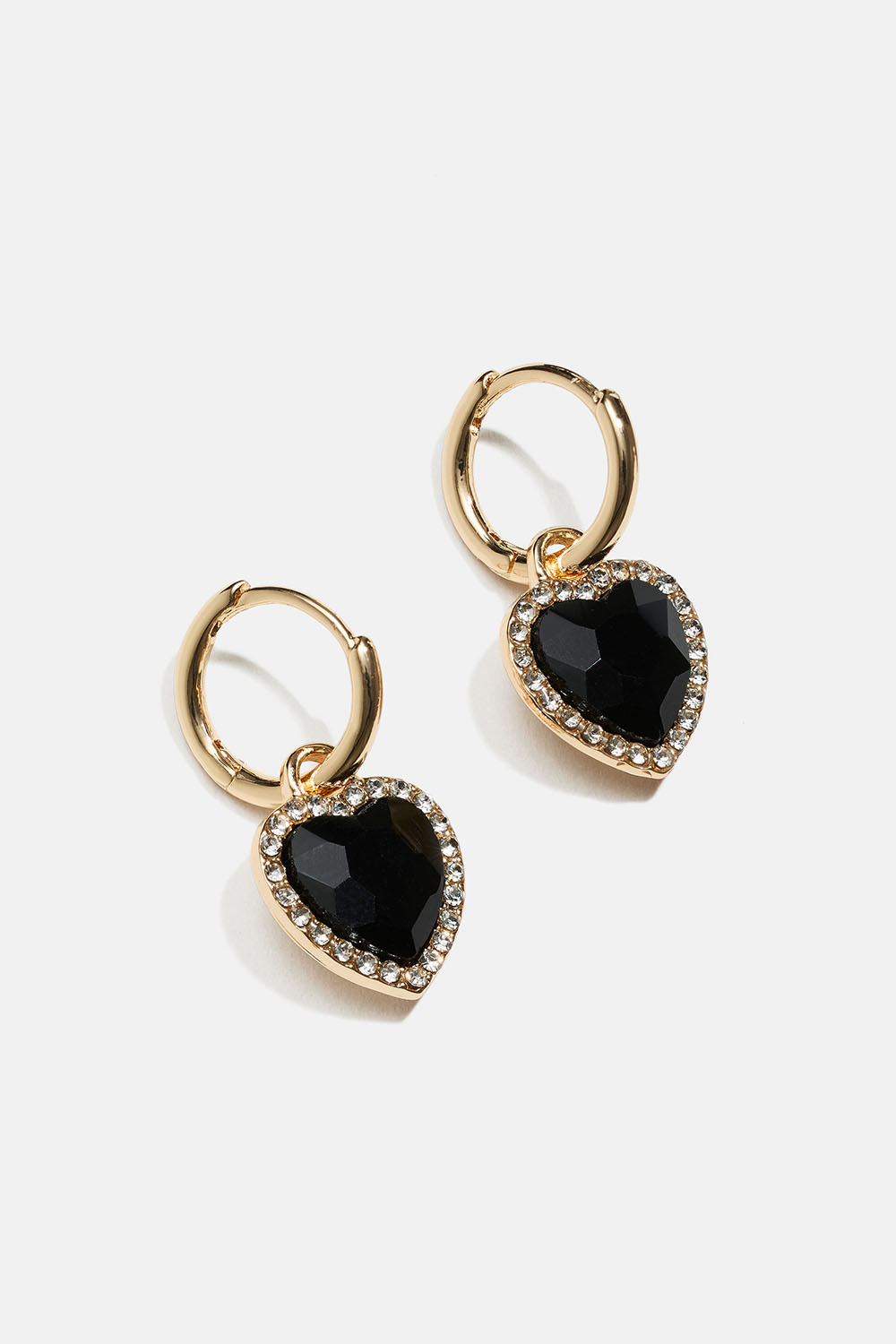 Hoops med hjerteformede glassten