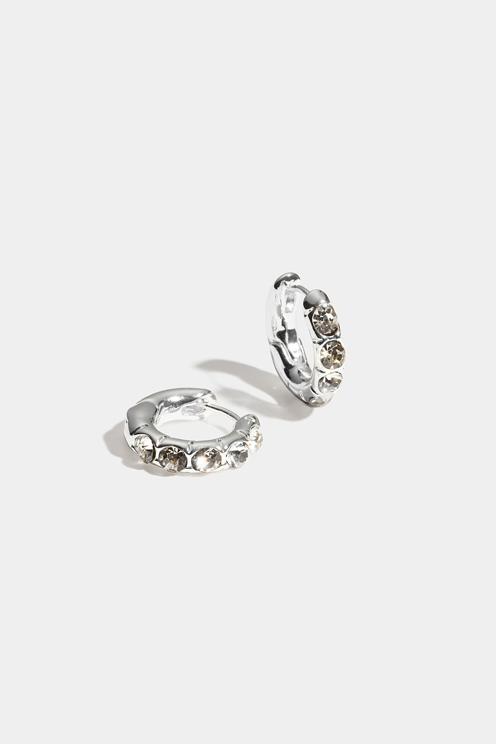 Chunky hoops med glassten