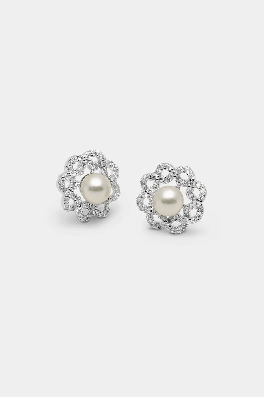 Fleur earrings - Ivory
