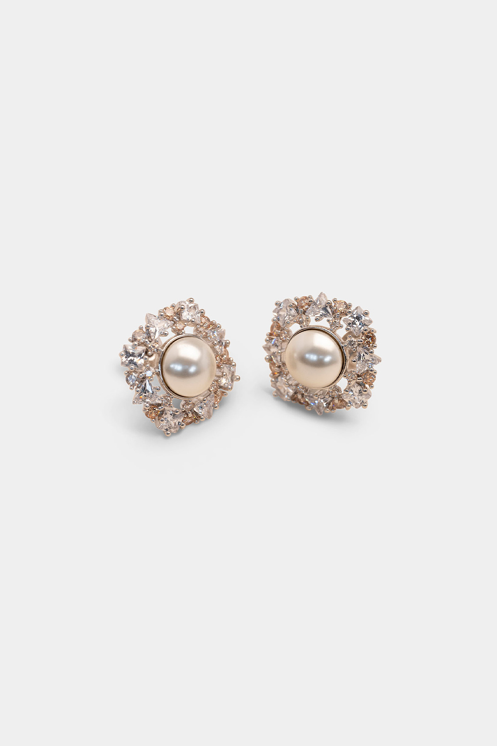 Leoni earrings - Ivory