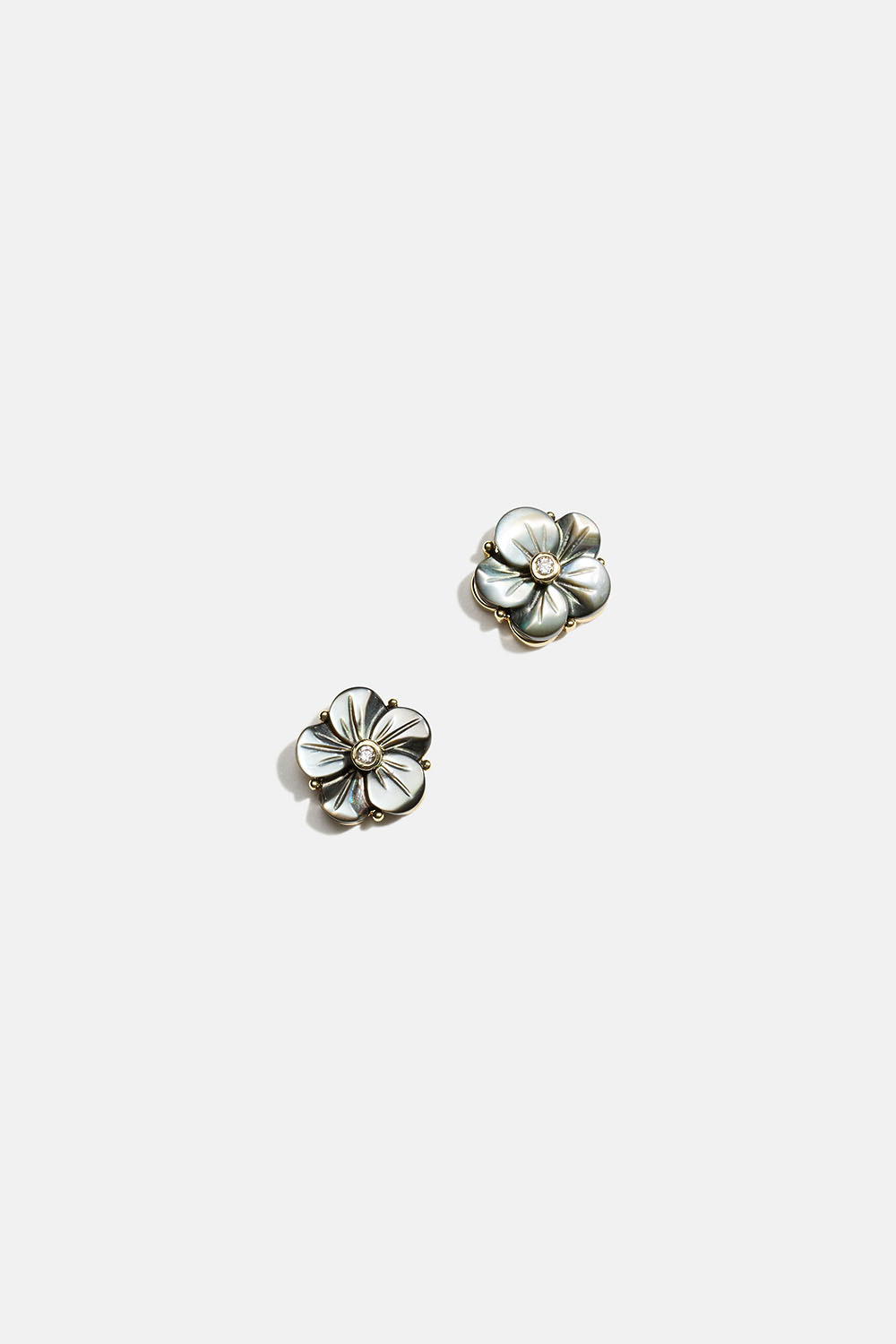 Petite Claire earrings - Noir