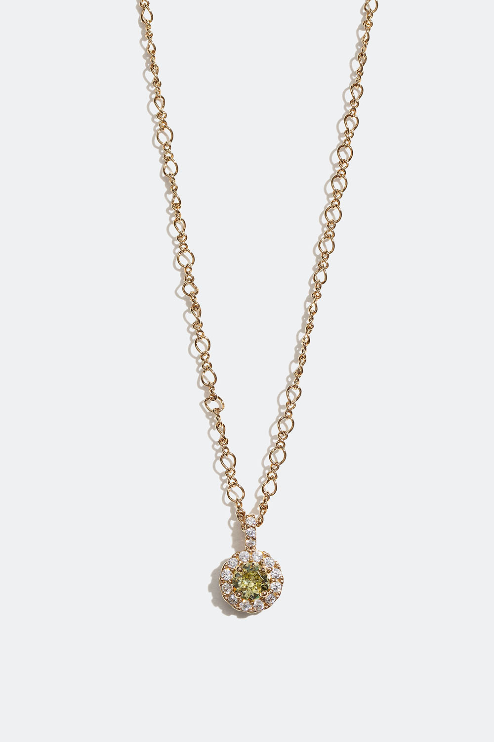 Laurie necklace - Peridot