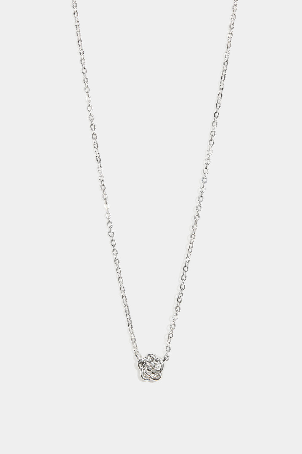 Halskæde med lille rose