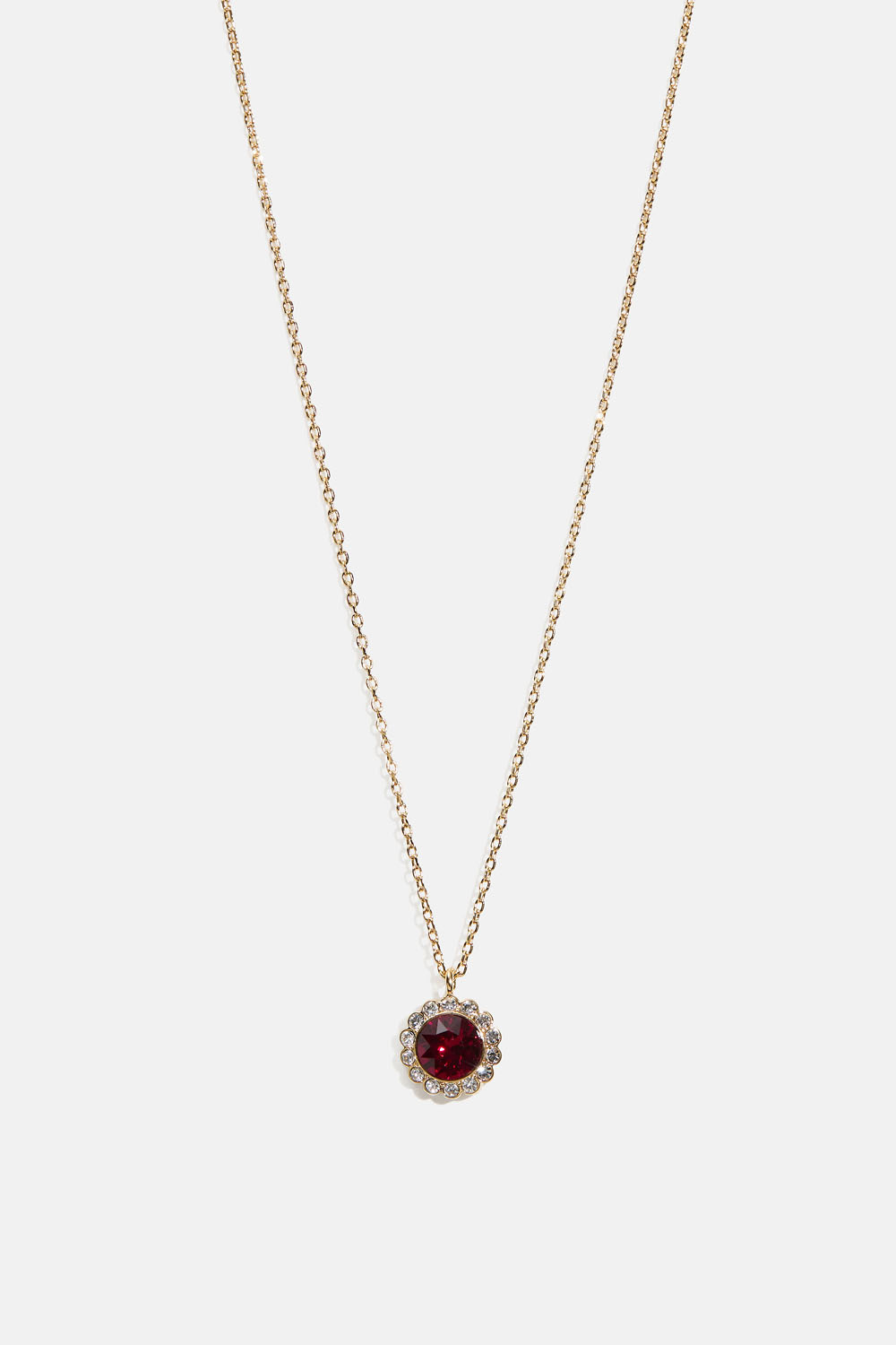 Miss Bea necklace - Ruby