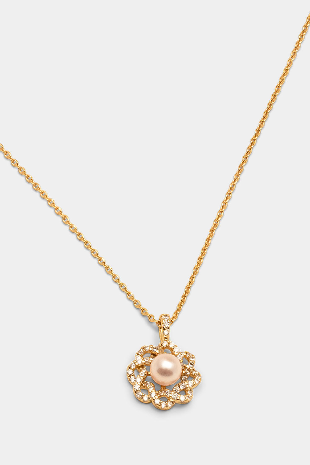 Fleur necklace - Rosaline