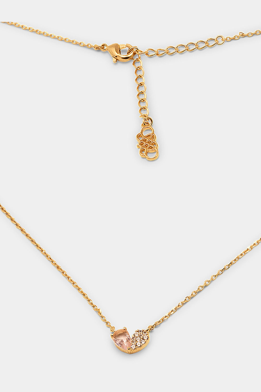 Charlotte necklace - Light pink