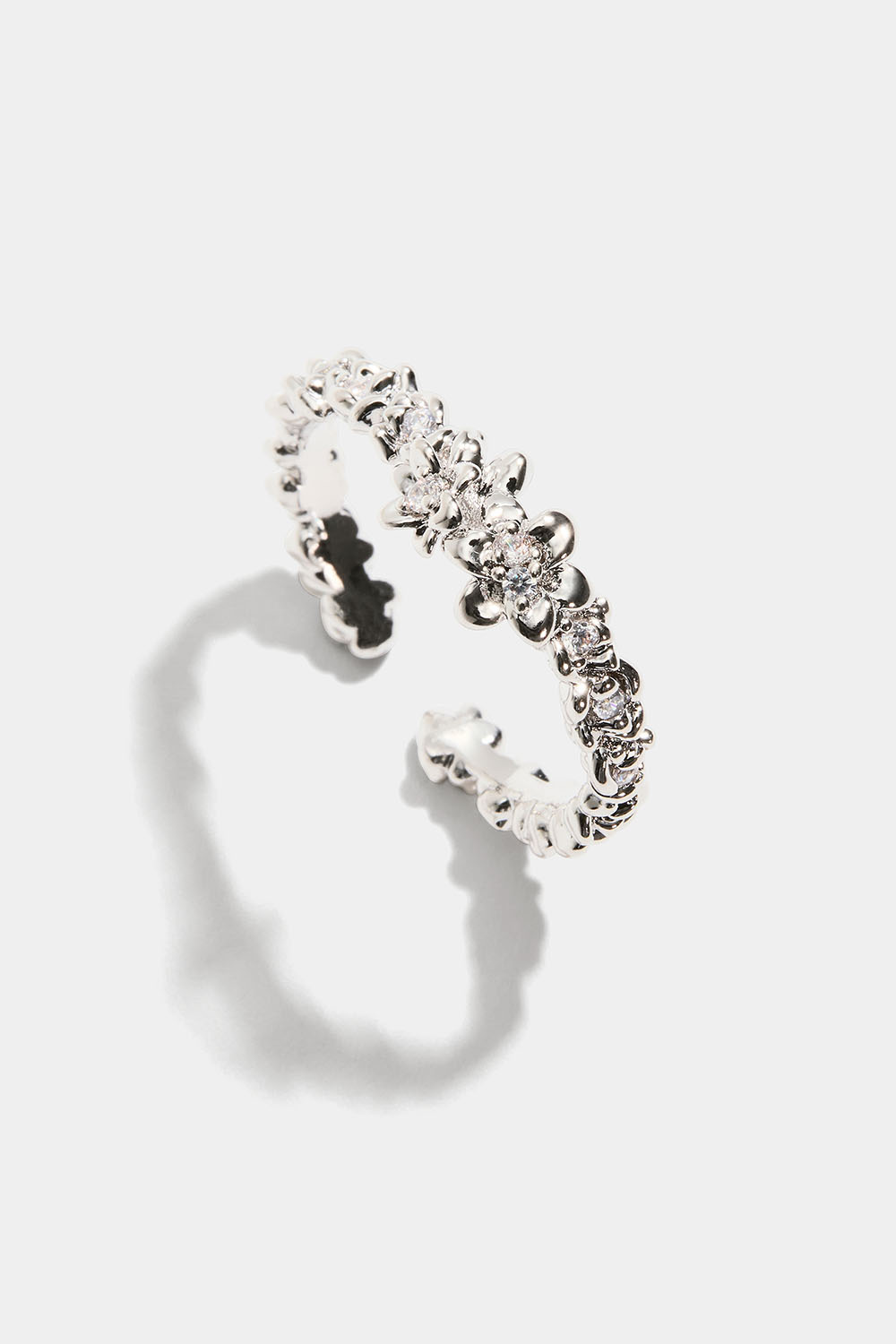 Petite Botanical ring - Silver