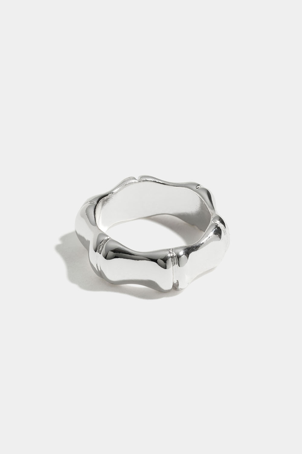 Ring med afrundet design