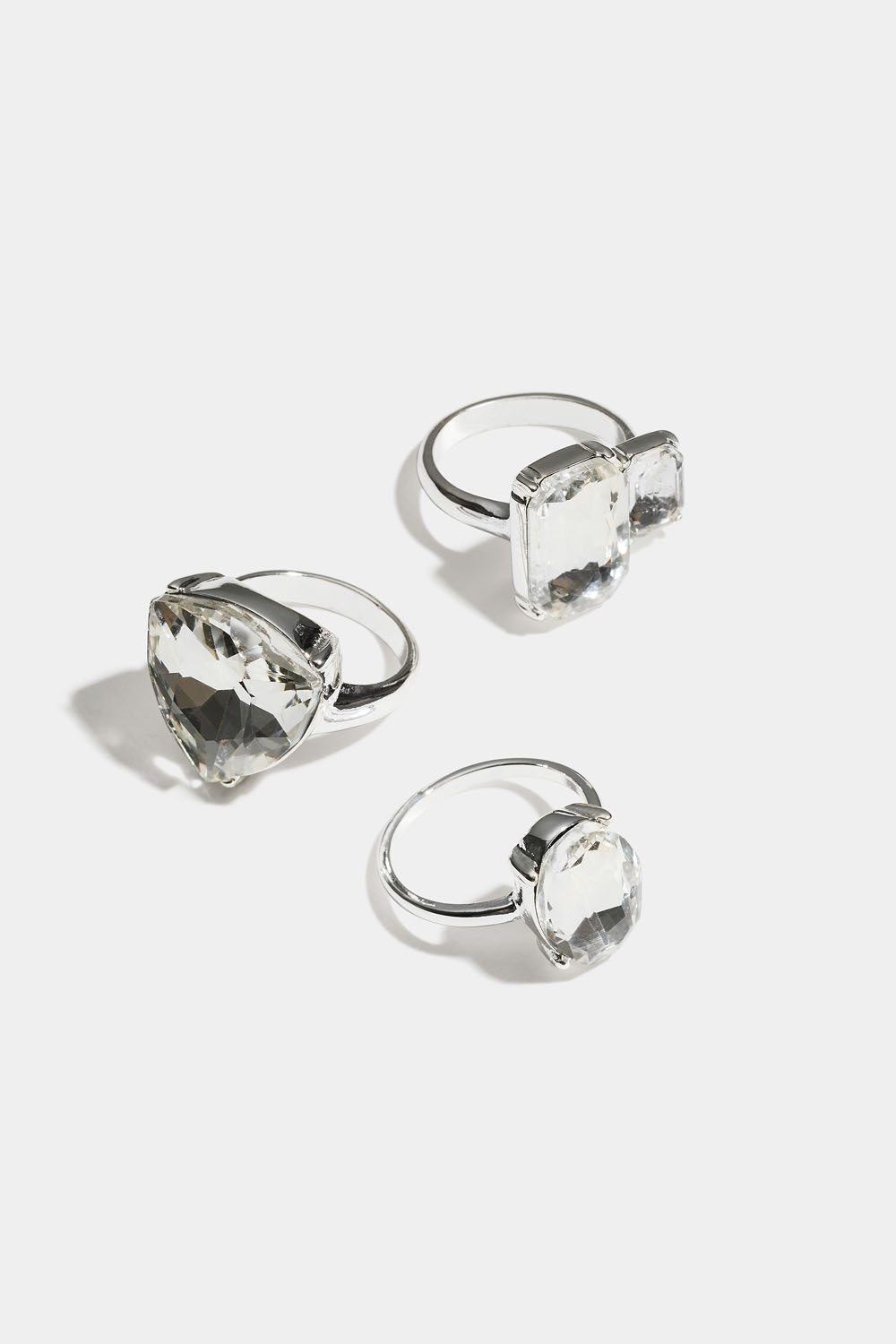 Ringe med glassten, 3-pak